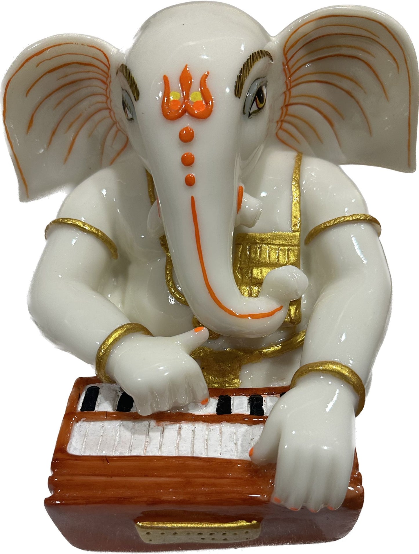 Ganesha with Harmonium