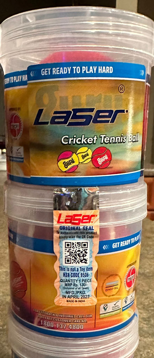 Cricket Tennis Ball - Red