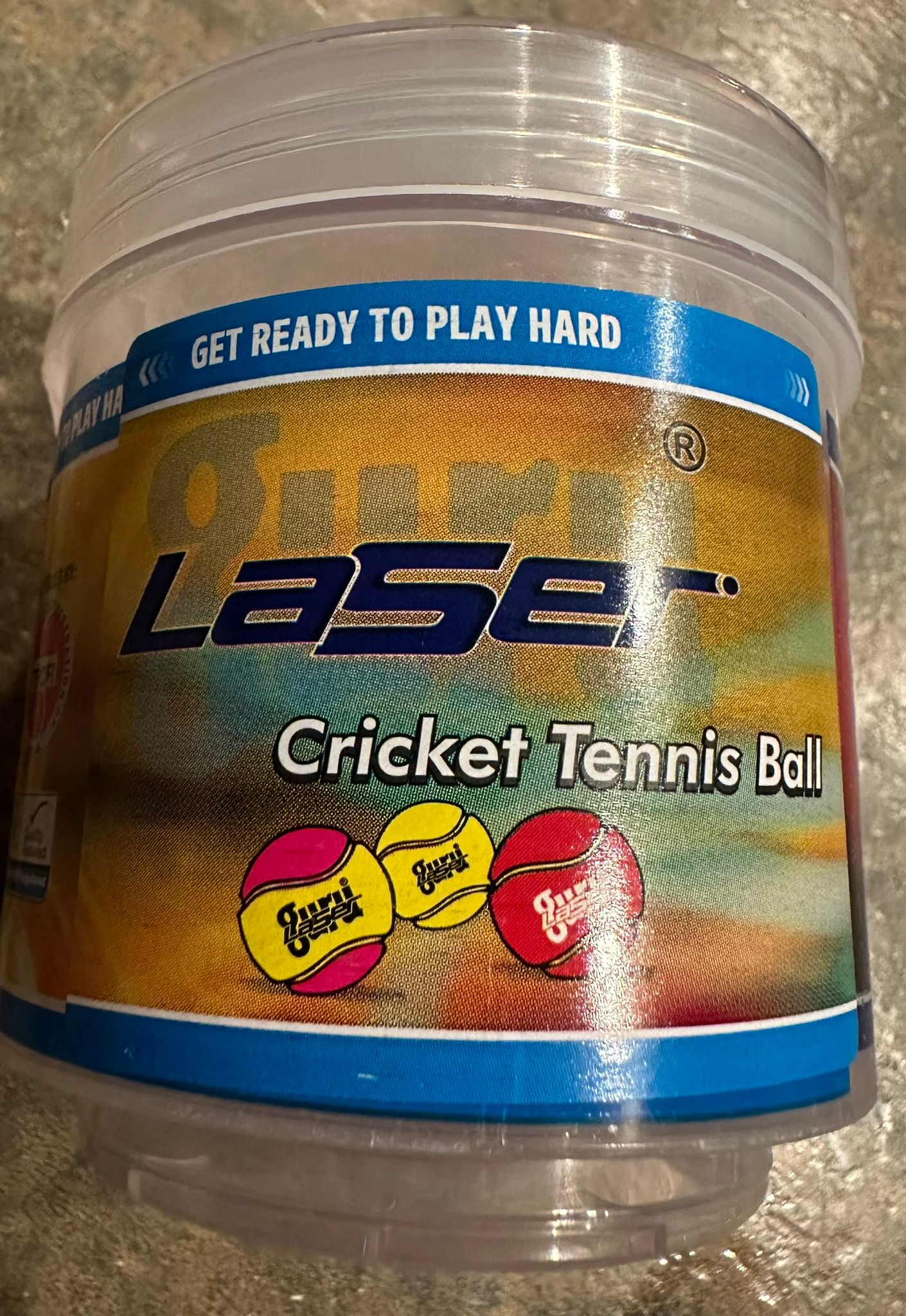 Cricket Tennis Ball - Red