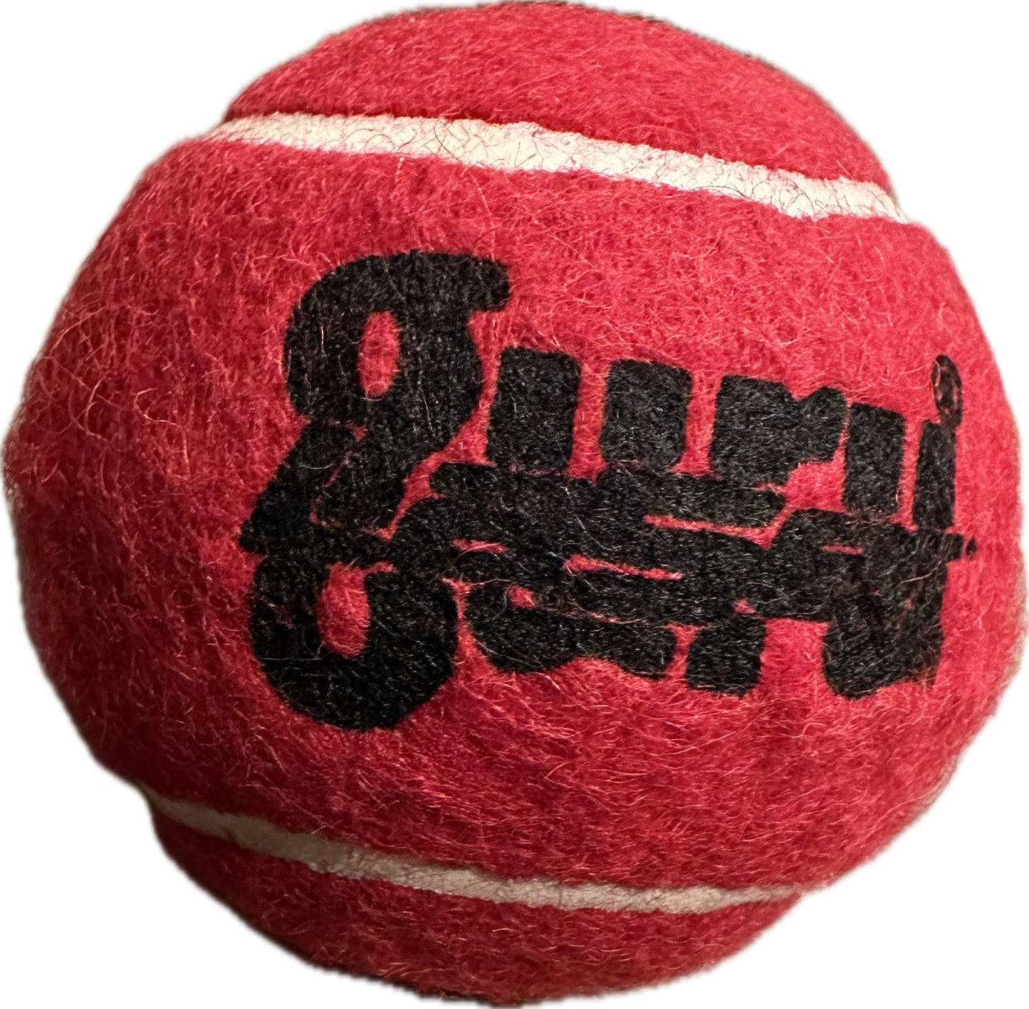 Cricket Tennis Ball - Red