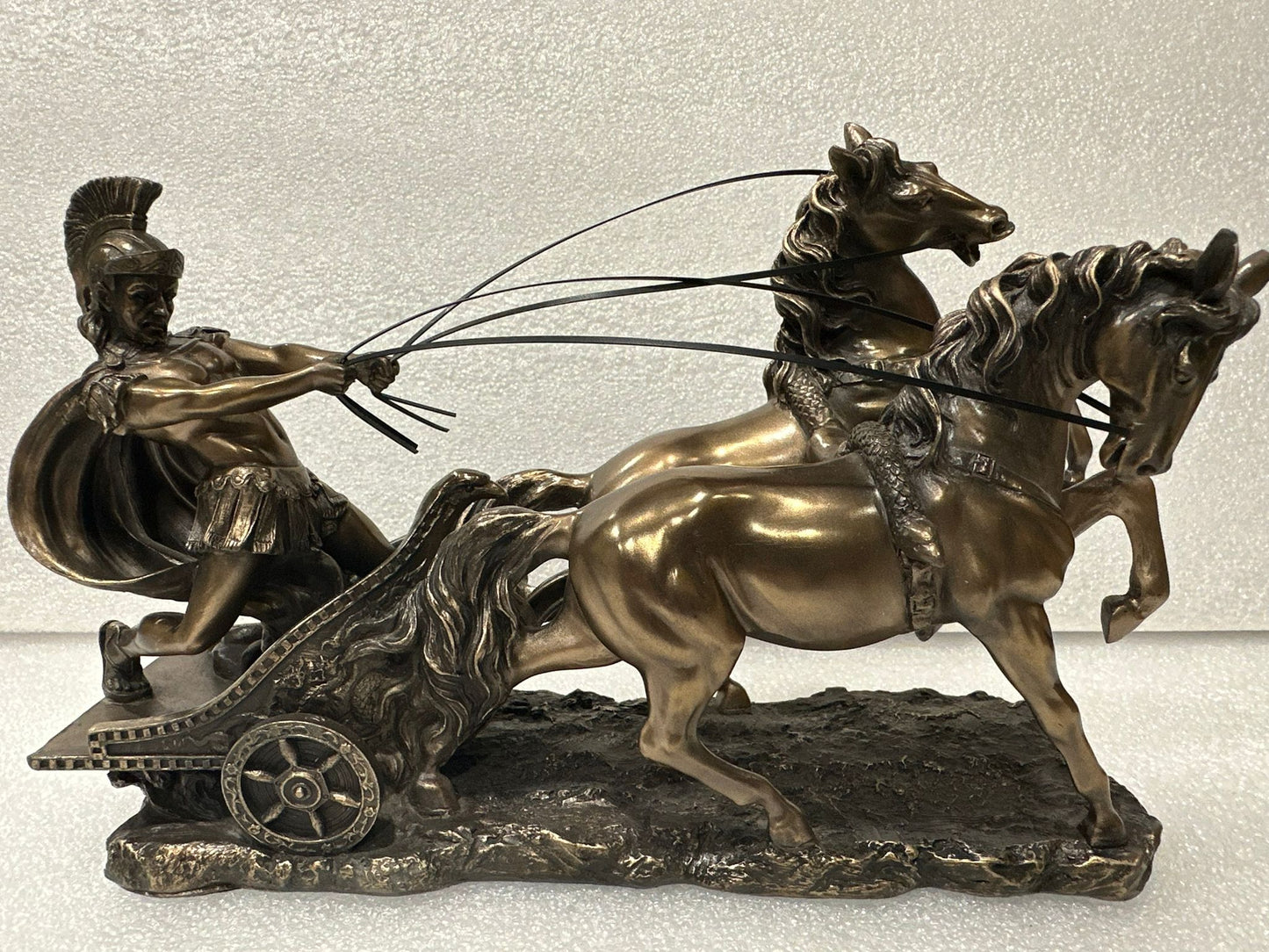 Horseman on Chariot
