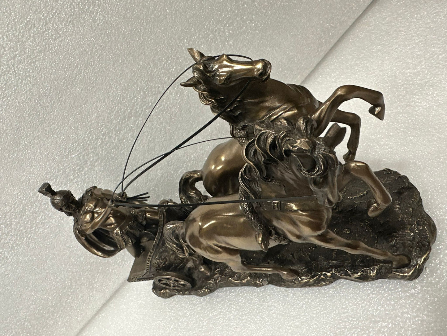 Horseman on Chariot