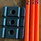 Kaizen Plastic Stumps with Base and Bails