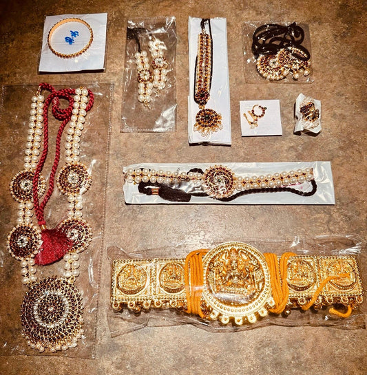 Bharathanatyam Full Set - Kids/Youth