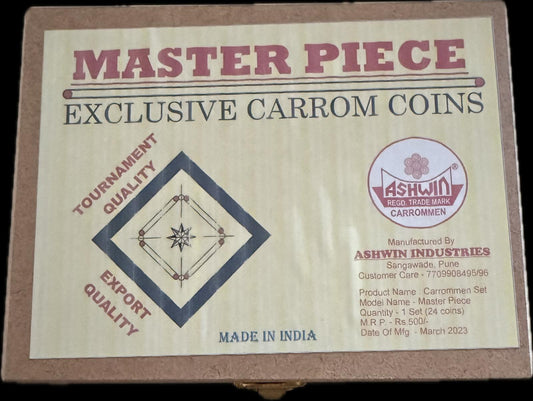Carrom Coins - Master Piece