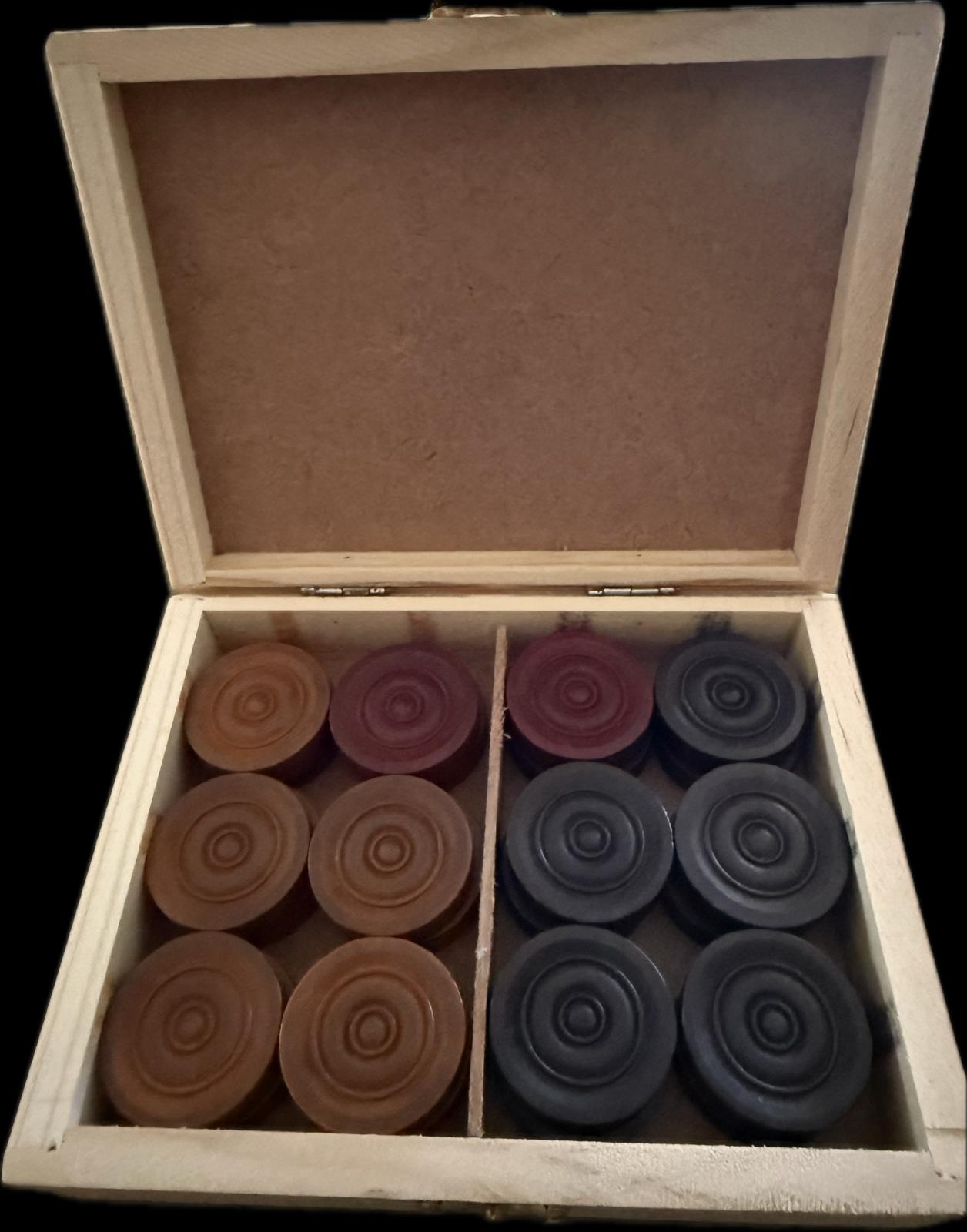 Carrom Coins - Master Piece