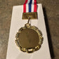 Medal - Gold, Silver & Bronze