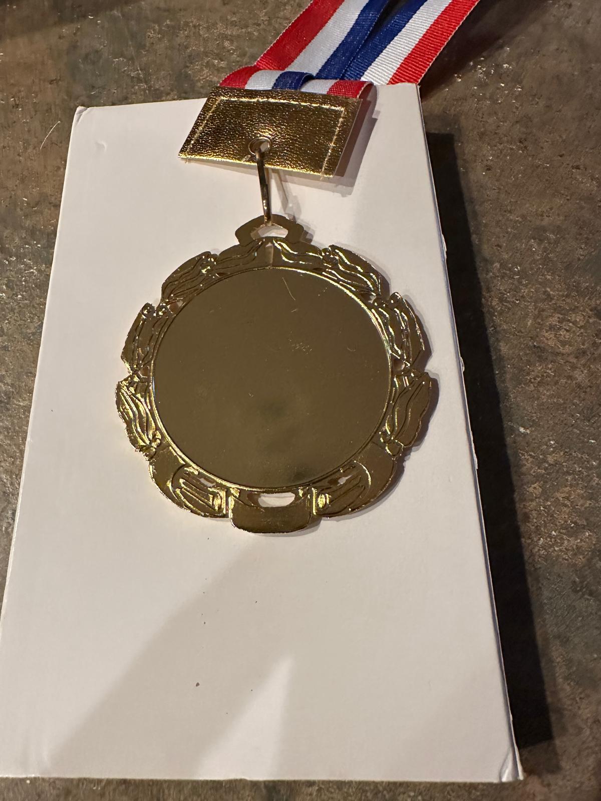 Medal - Gold, Silver & Bronze