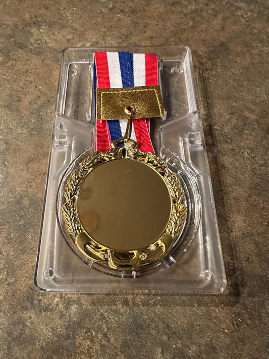Medal - Gold, Silver & Bronze
