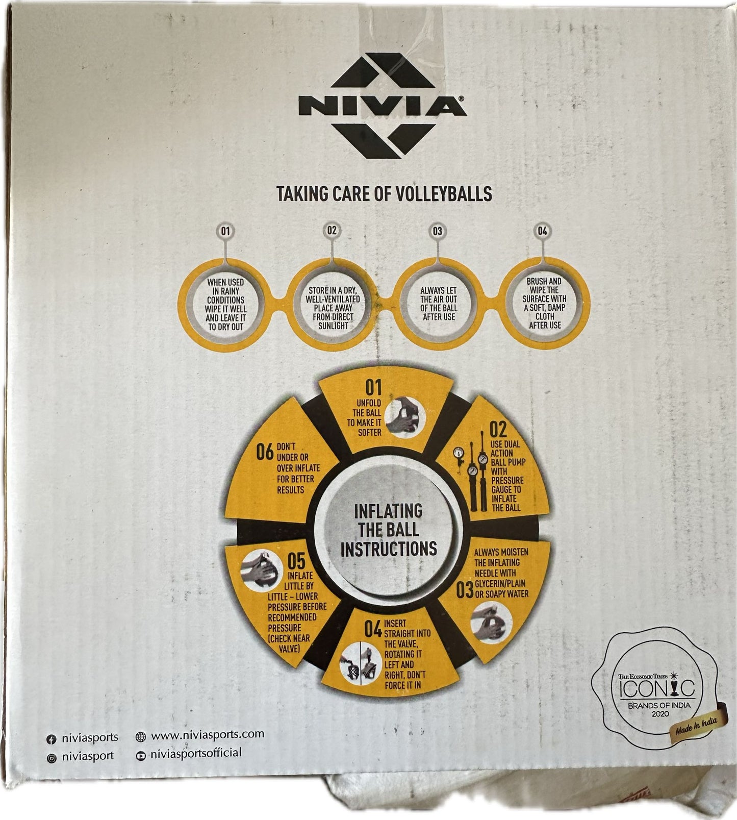 Nivia Volley Ball
