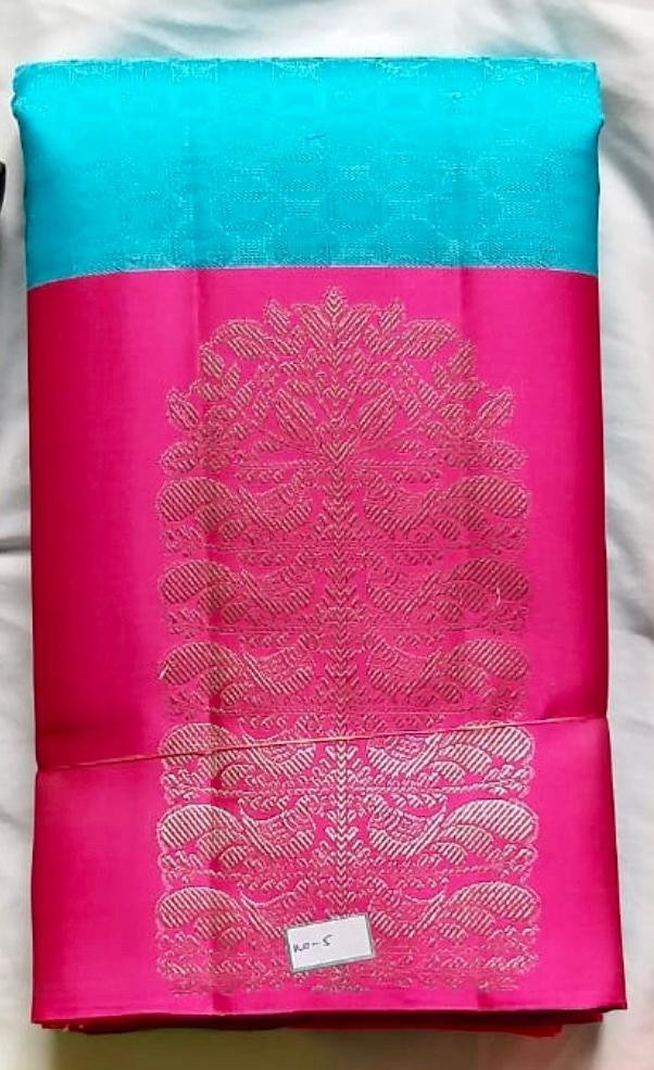 Kanchipuram Handloom Designer Pure Silk Saree