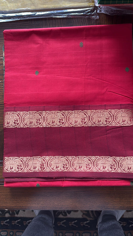 Cotton Sarees $59