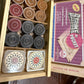 Carrom Coin & Striker Set (Strike & Pocket)