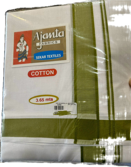 Temple Dhothi &  Towel (Koil Vesti & Towel)