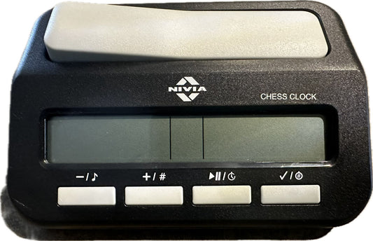 Nivia Chess Clock