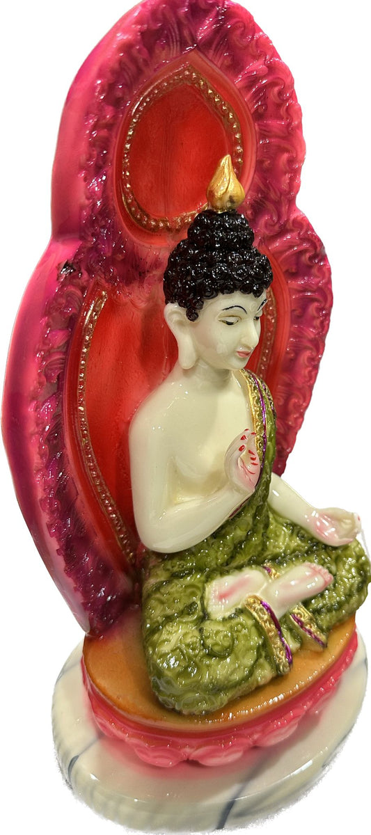 Buddha Sitting on a Lamp