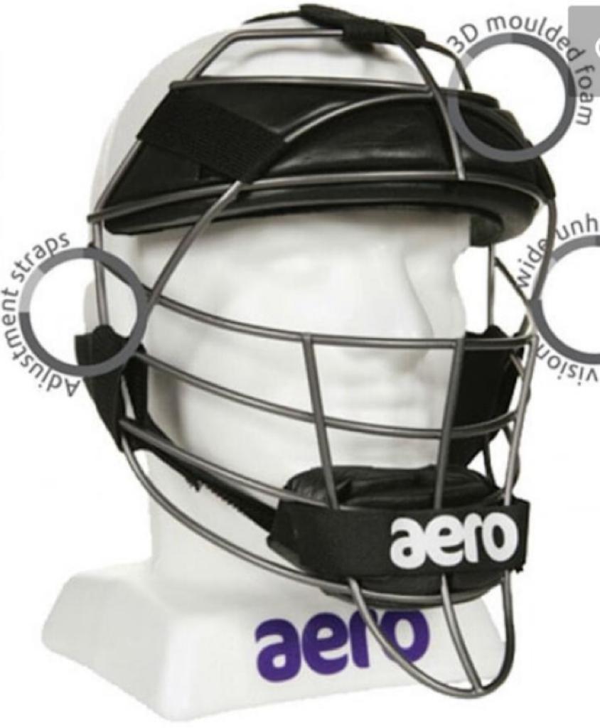 Aero Wicket Keeping Helmet - V2 Model