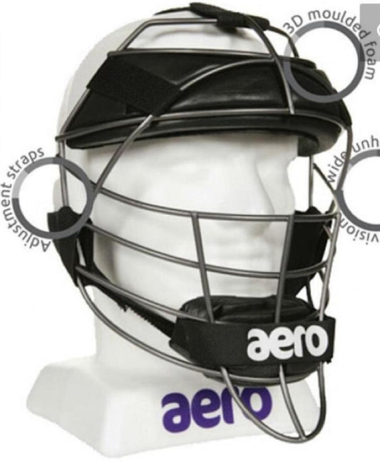 Aero Wicket Keeping Helmet - V2 Model