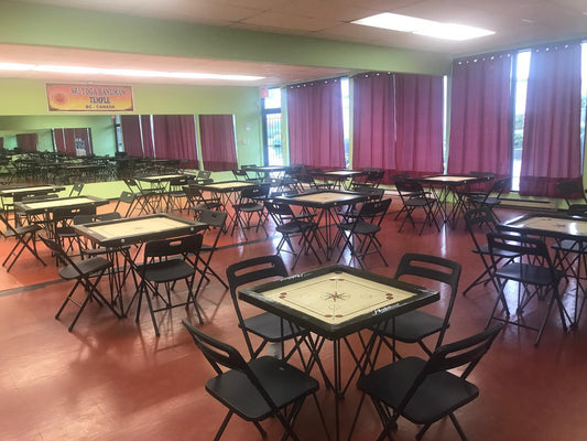 Carrom Champion Board - Rental Program
