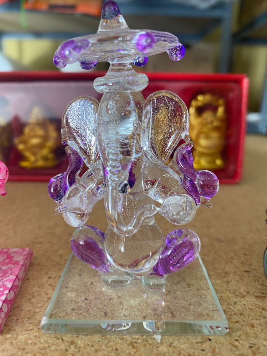 Ganesh Double Side - Glass