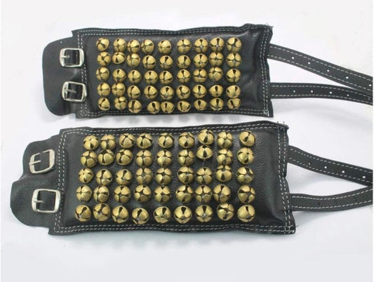 Ghungroo-Leather 5 Rows (Bharathanatya Chalangai)