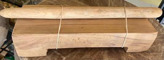 Bharathanatyam Natuvangam - Wooden