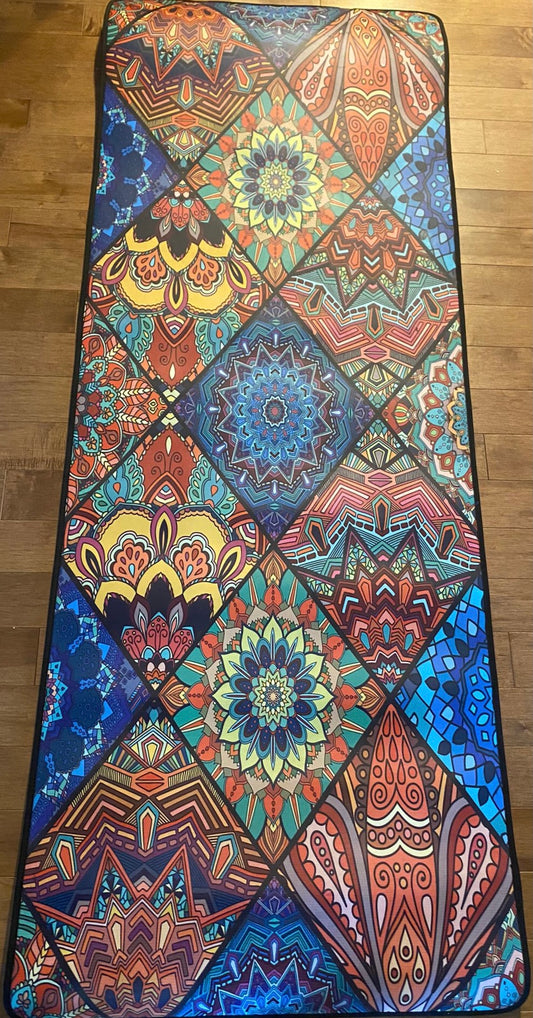 Yoga Mat (6MM Thickness) including carry bag