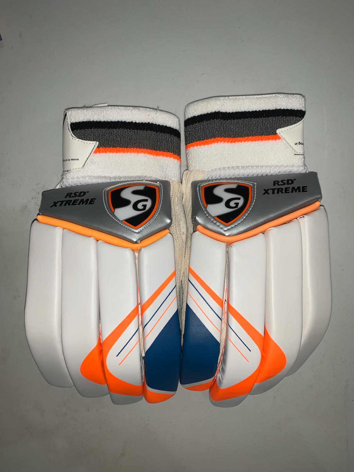 SG RSD Xtreme Right Hand Batting Gloves