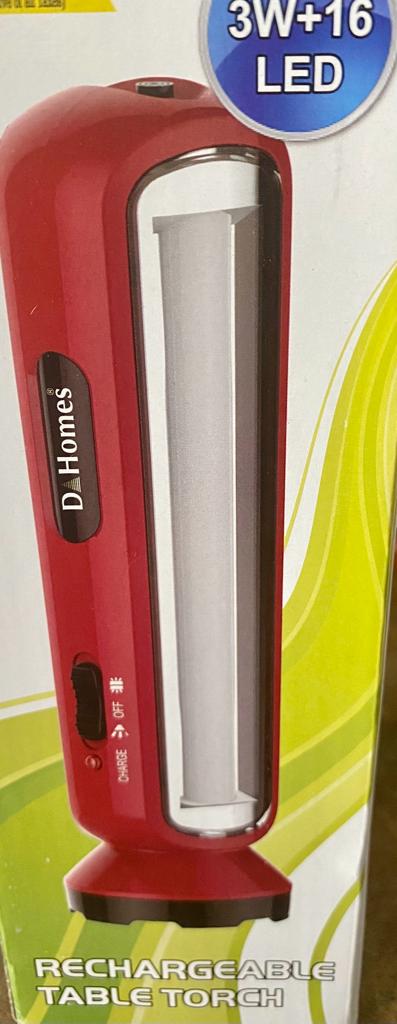 Table Torch Rechargeable