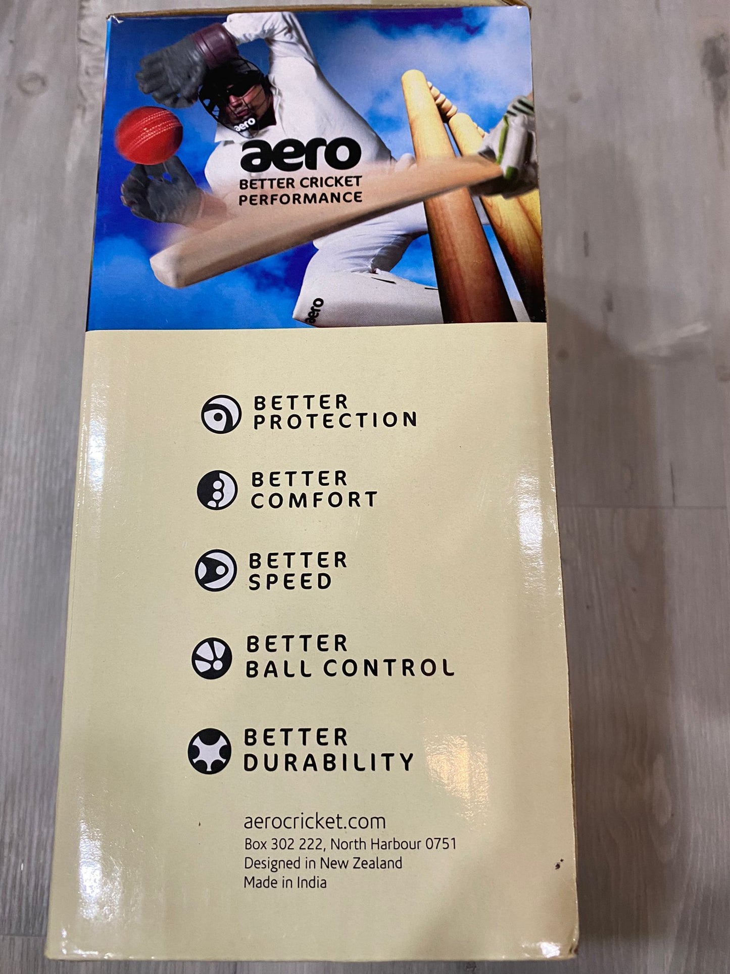 Aero Wicket Keeping Helmet - V2 Model