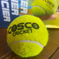 Cosco Cricket Tennis Ball