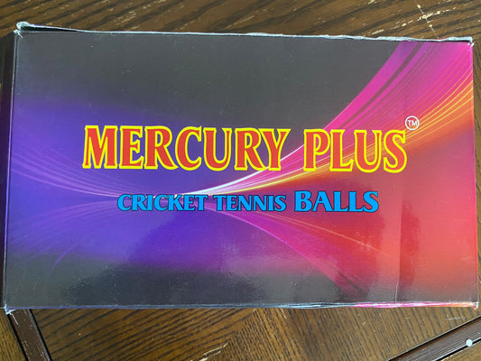 Mercury Cricket Tennis Ball