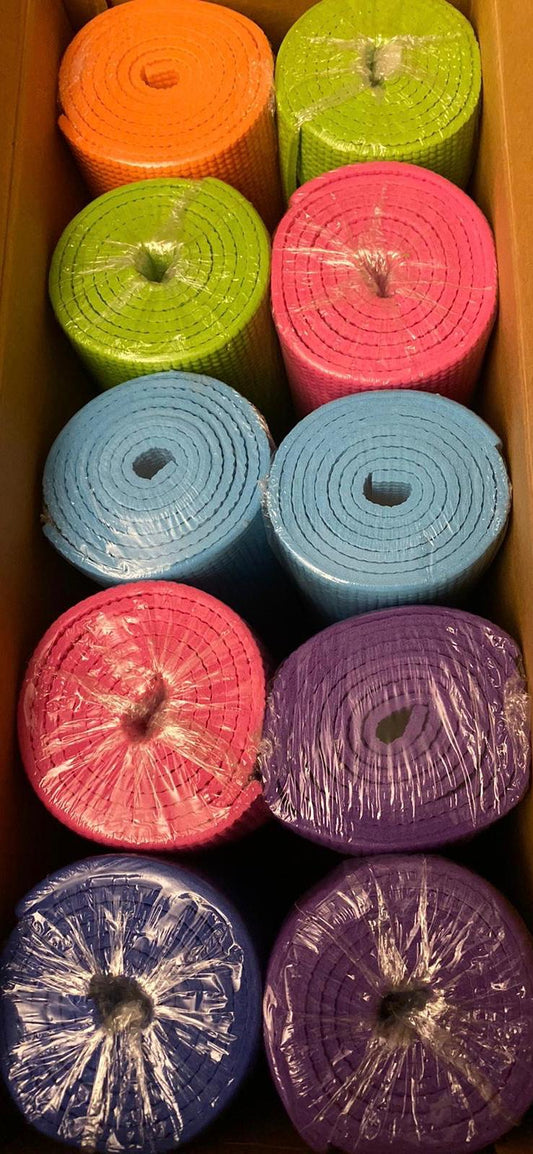 Yoga Mats (6MM Thickness) Memory Foam